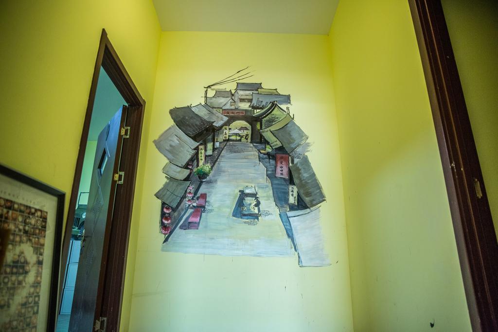 Pingyao Agam International Youth Hostel Exterior foto