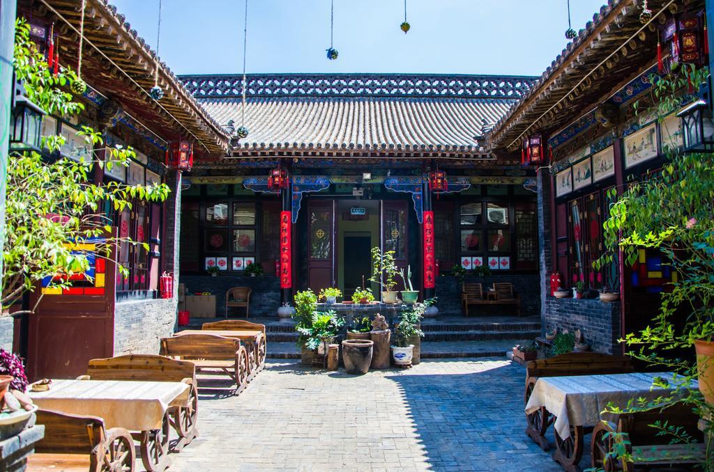 Pingyao Agam International Youth Hostel Exterior foto